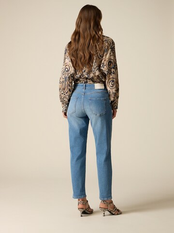 oltre Loosefit Jeans in Blauw