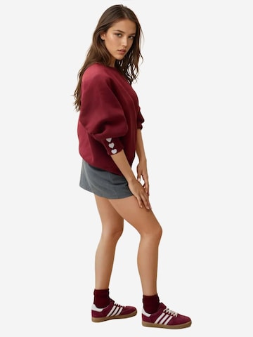 Hiccup - Sweatshirt em vermelho