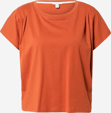 EDC BY ESPRIT Shirt in Oranje: voorkant