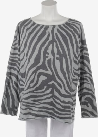 Juvia Sweatshirt & Zip-Up Hoodie in M in Grey: front