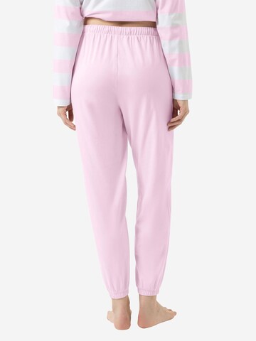 Mey Pajama Pants 'Solid Love' in Pink
