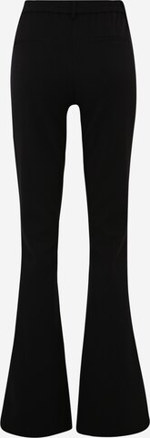 OBJECT Tall Rozkloszowany krój Spodnie 'MISA' w kolorze czarny