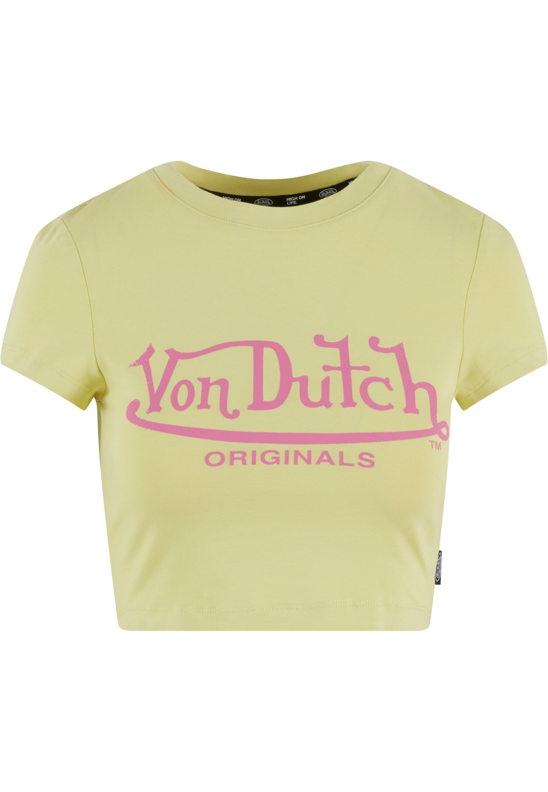 Von Dutch Originals Tričko 'Arta' – zelená: přední strana