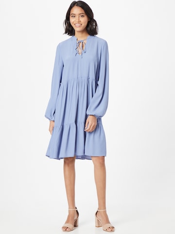 VILA Sukienka koszulowa 'Fini' w kolorze niebieski: przód