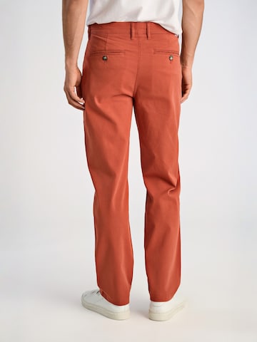 Baggy Pantalon chino Lindbergh en marron