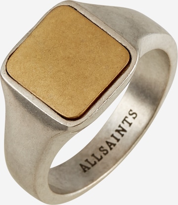 AllSaints Δαχτυλίδι σε ασημί: μπροστά