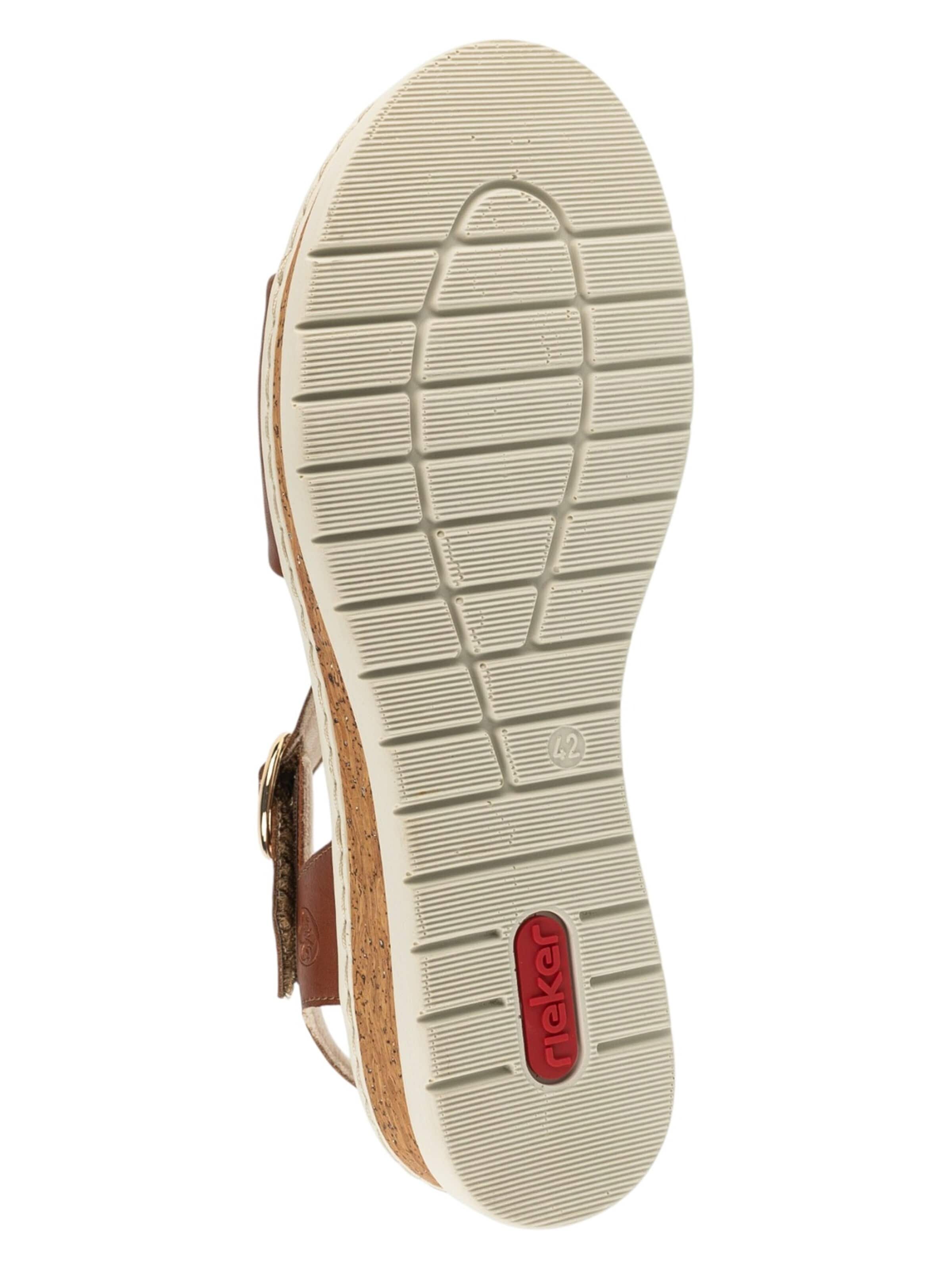 Rieker Sandaal 'Rieker Sandals' in Bruin