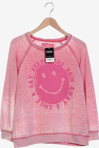 LIEBLINGSSTÜCK Sweatshirt & Zip-Up Hoodie in S in Pink: front