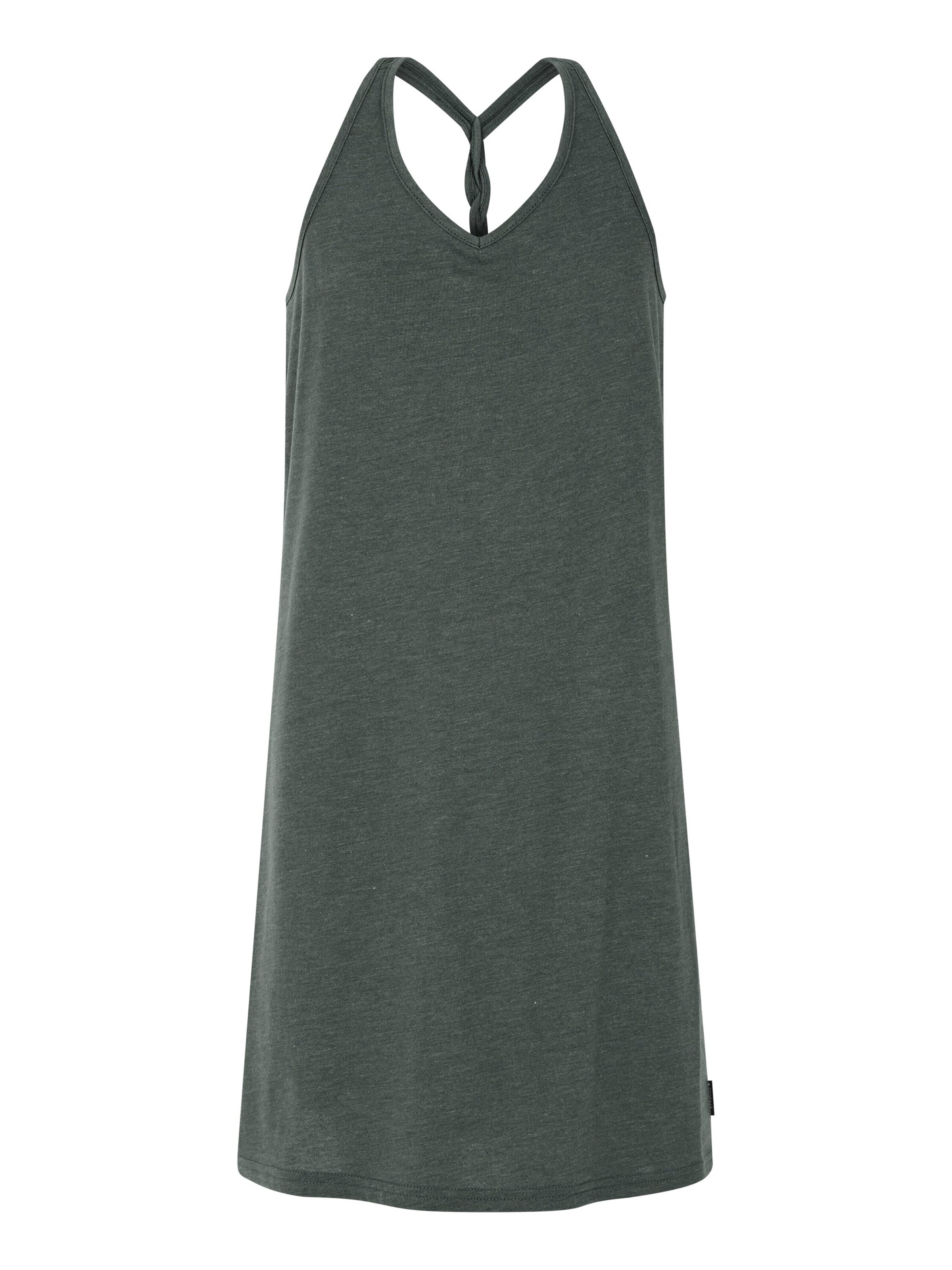 PROTEST Kleid 'PRTBELLA JR'‌‌‌‌ in Grün: Vorderseite