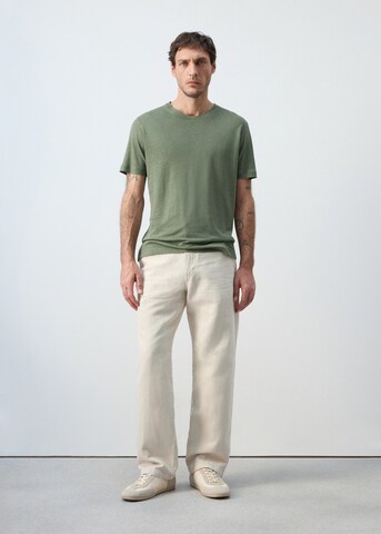 MANGO MAN Shirt 'Liman' in Green