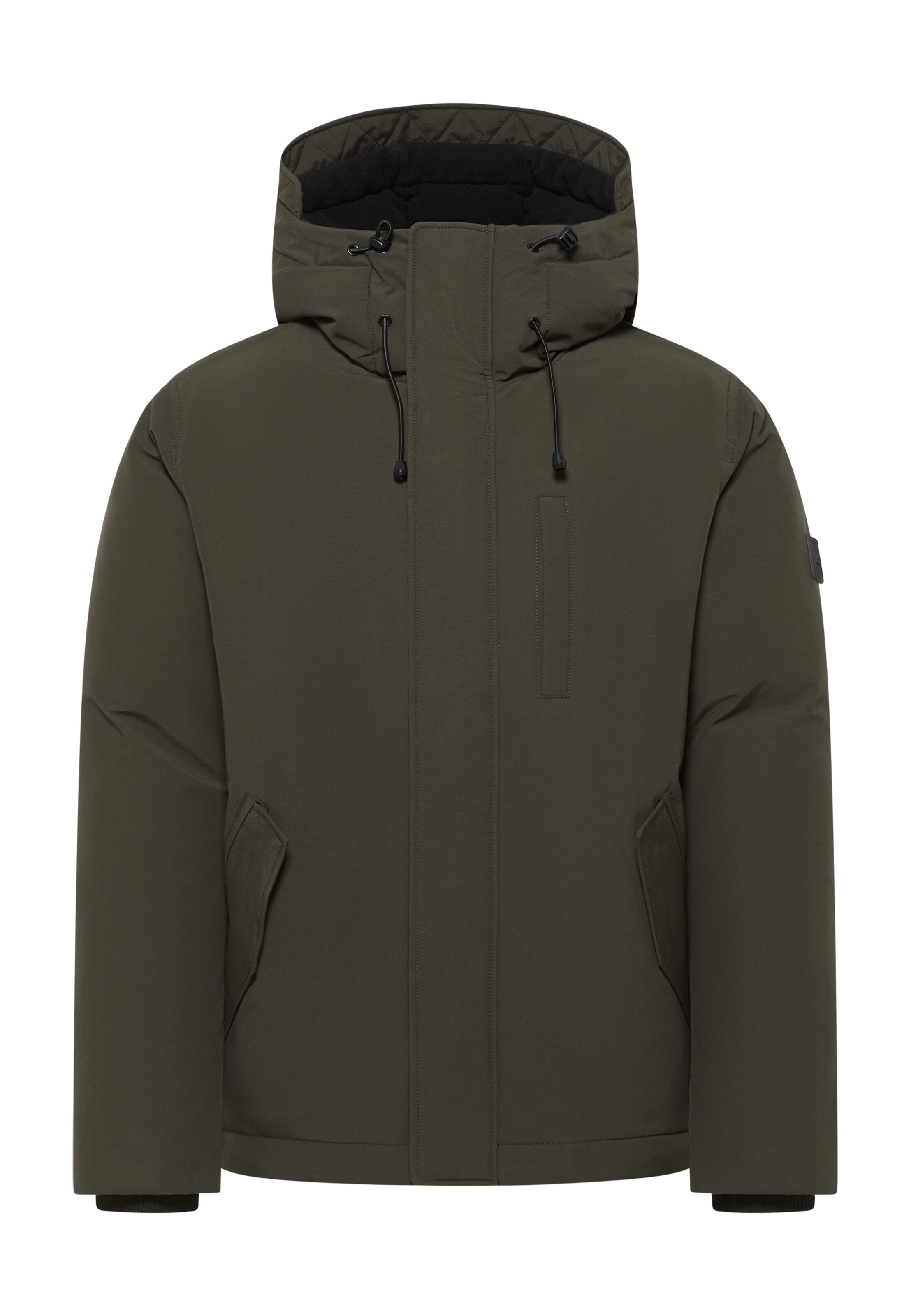MUSTANG Winter Jacket 'Aspen' in Green: front
