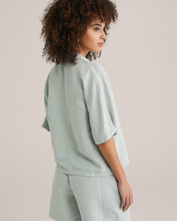 Chemisier WE Fashion en vert