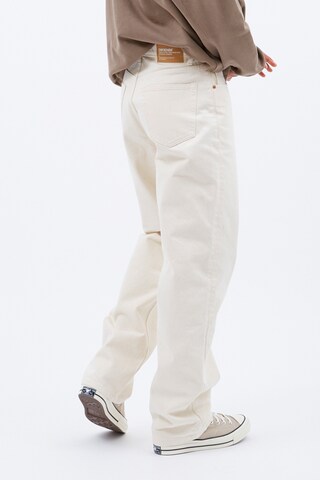 Dr. Denim - Loosefit Vaquero 'Omar' en beige