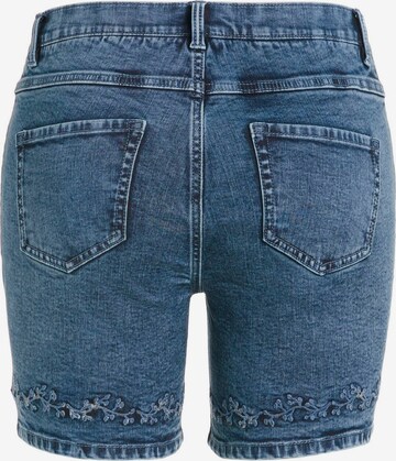 Ulla Popken Regular Jeans in Blau