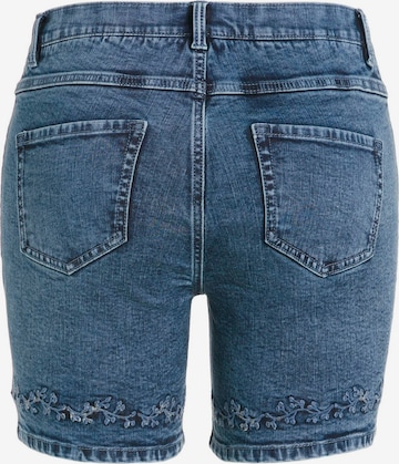 Ulla Popken Regular Jeans in Blue