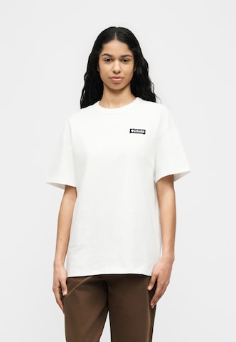 COLUMBIA Funktionsshirt 'CSC' in Weiß
