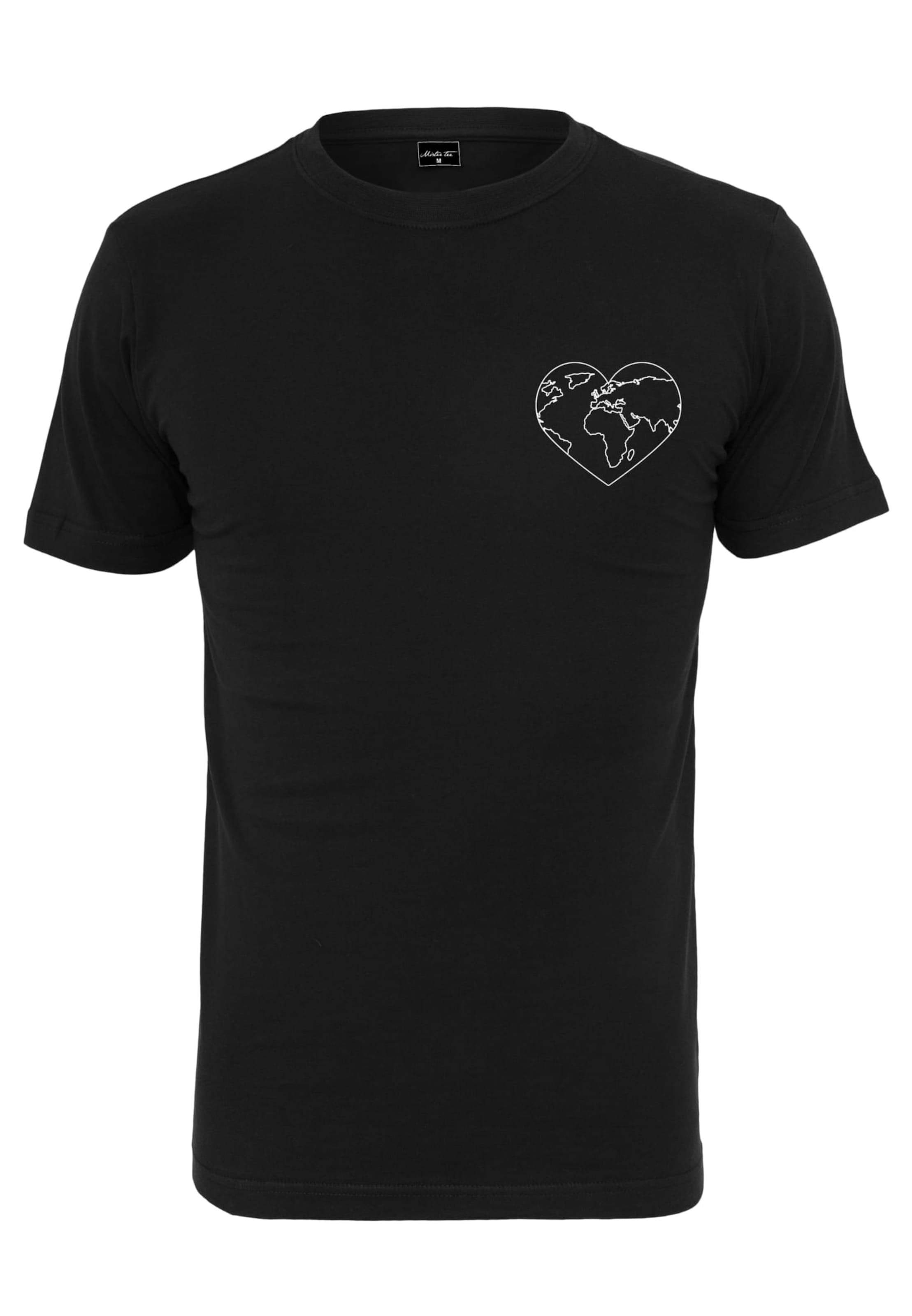 Merchcode - Camisa em preto: frente