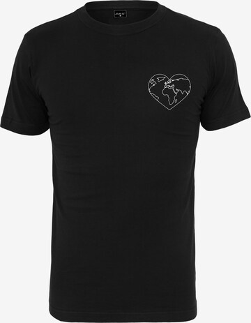 T-shirt Merchcode en noir : devant