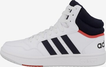 ADIDAS SPORTSWEAR Sneakers hoog 'Hoops 3' in Wit