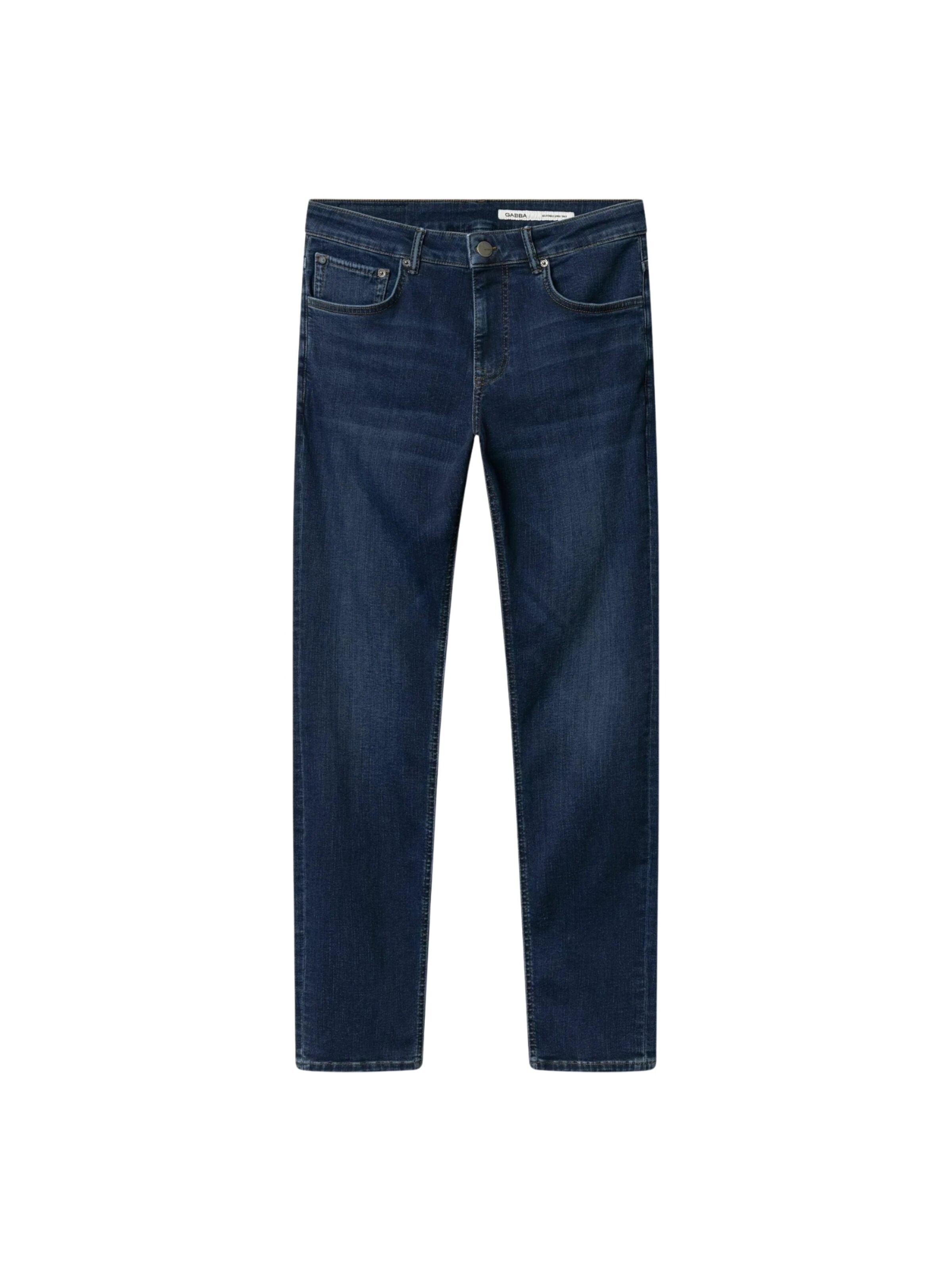 GABBA regular Jeans ' GABjones ' i blå: forside