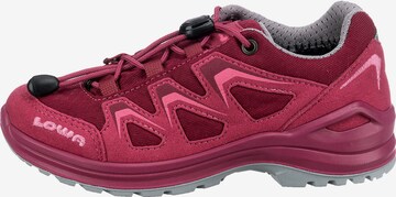 LOWA Flats 'Innox' in Red