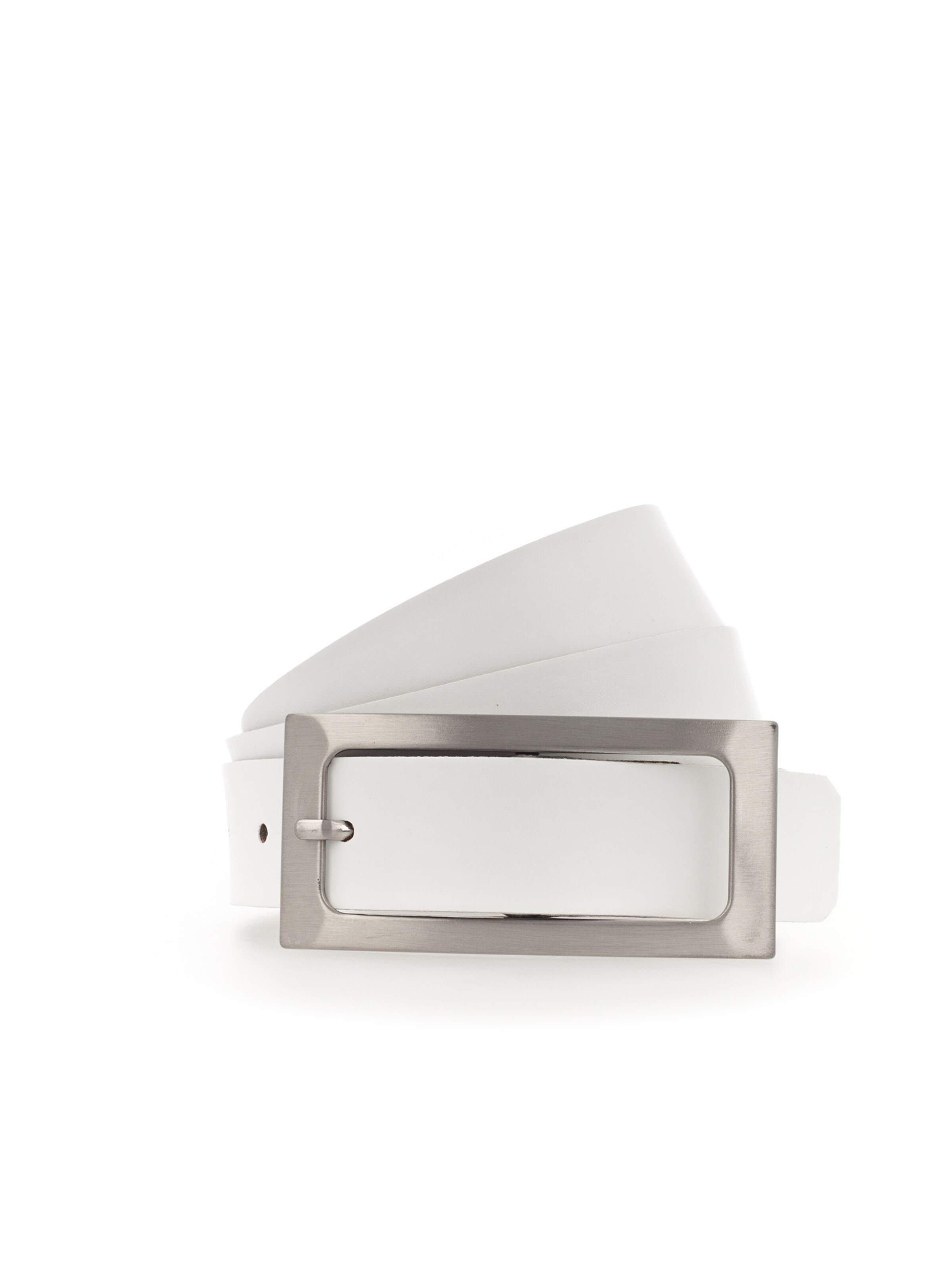 VANZETTI Belt in White: front