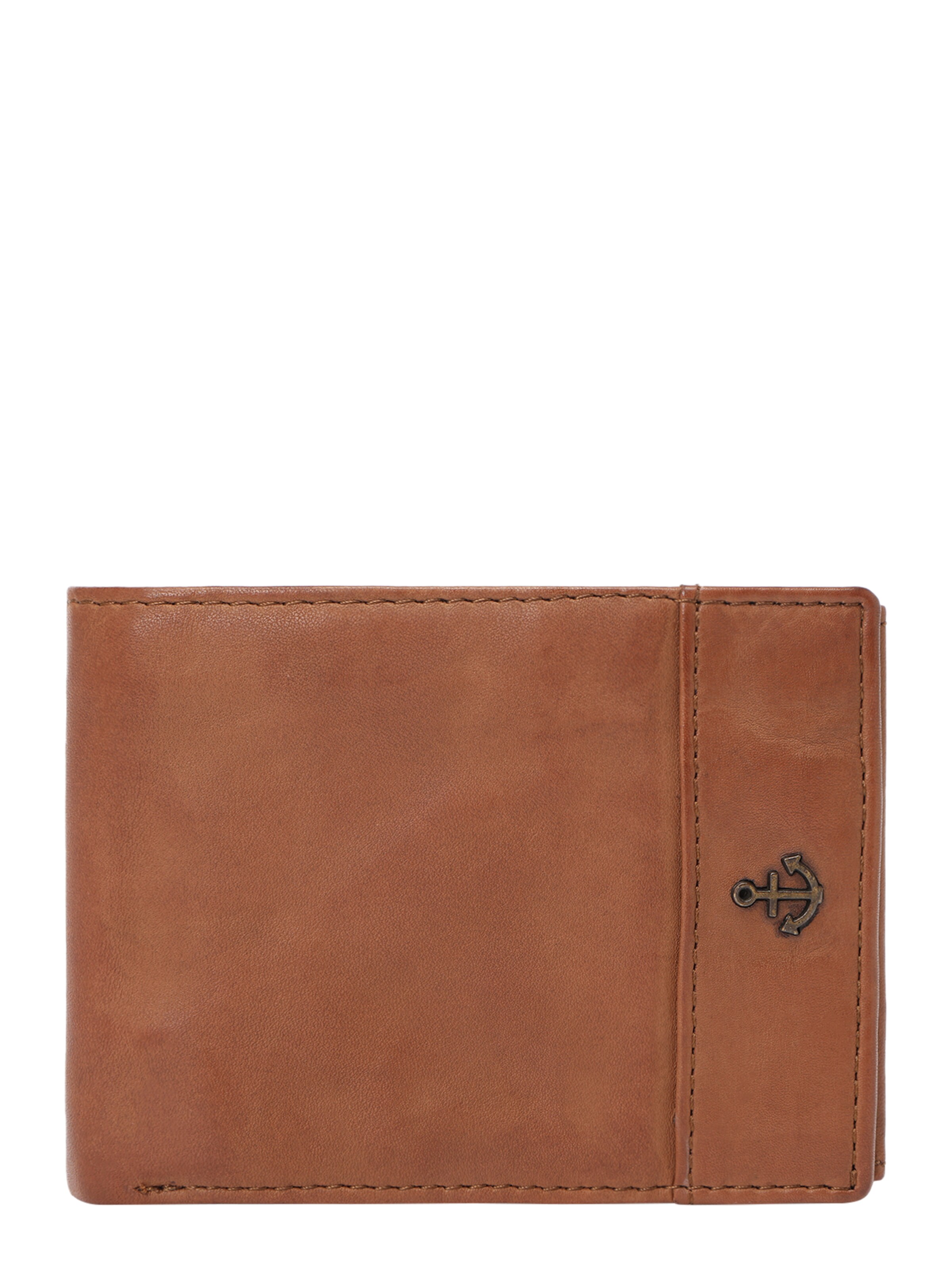 Harbour 2nd Portemonnee 'August' in Bruin: voorkant