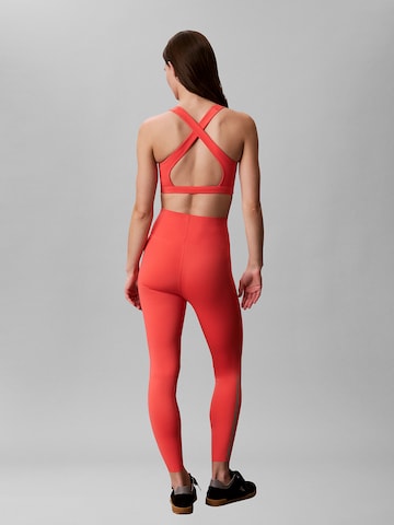 Calvin Klein Sport Skinny Sportbroek in Roze