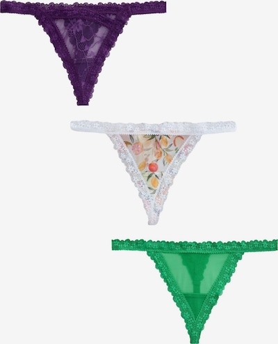 XS dydžio Siaurikės iš Next, spalva – žalia / tamsiai violetinė / oranžinė / balta, Prekių apžvalga