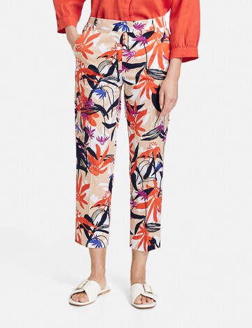 Regular Pantalon GERRY WEBER en mélange de couleurs : devant