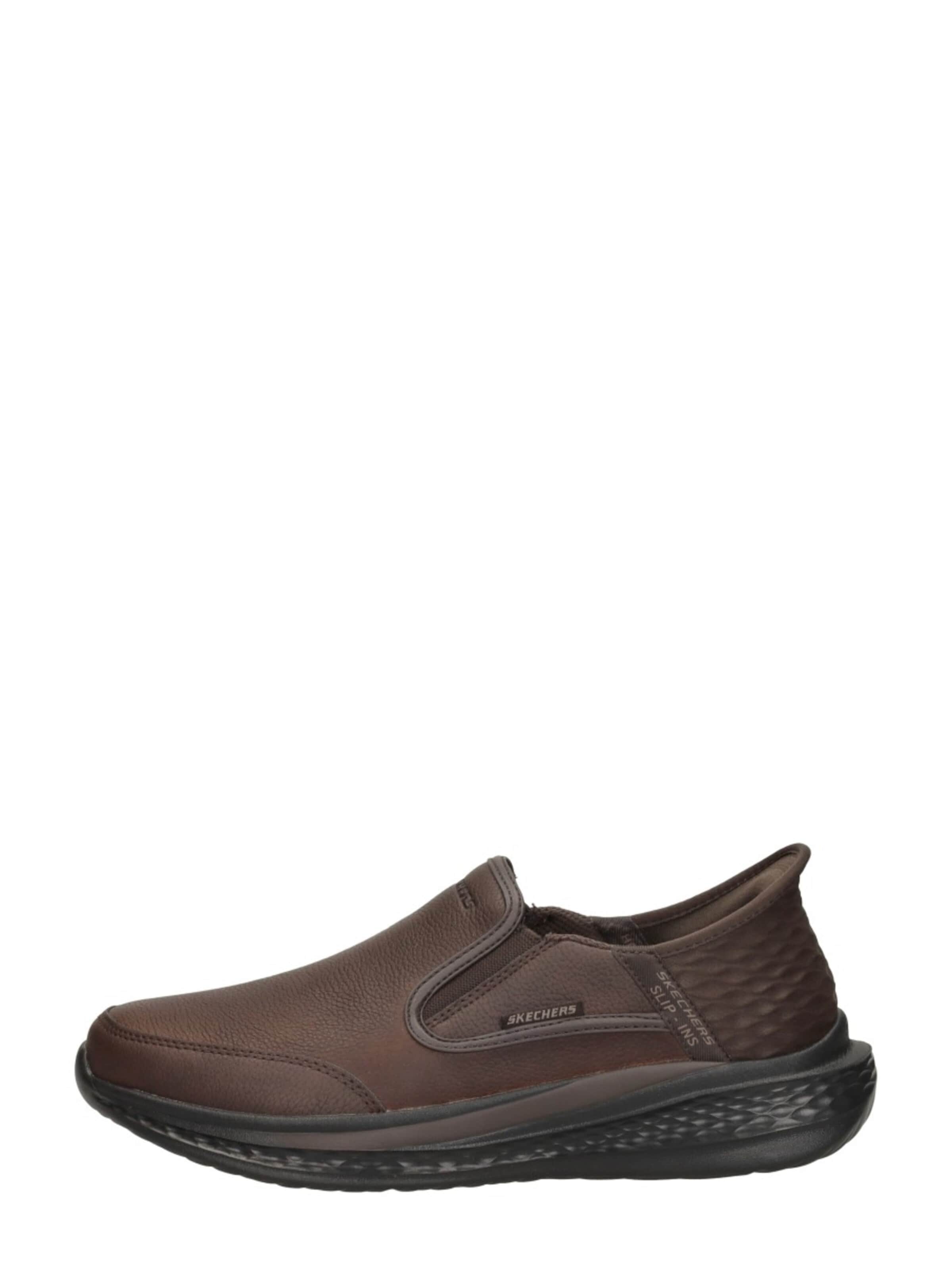 SKECHERS Slipper 'Slade'‌‌‌‌‌‌‌‌‌ in Braun: Vorderseite