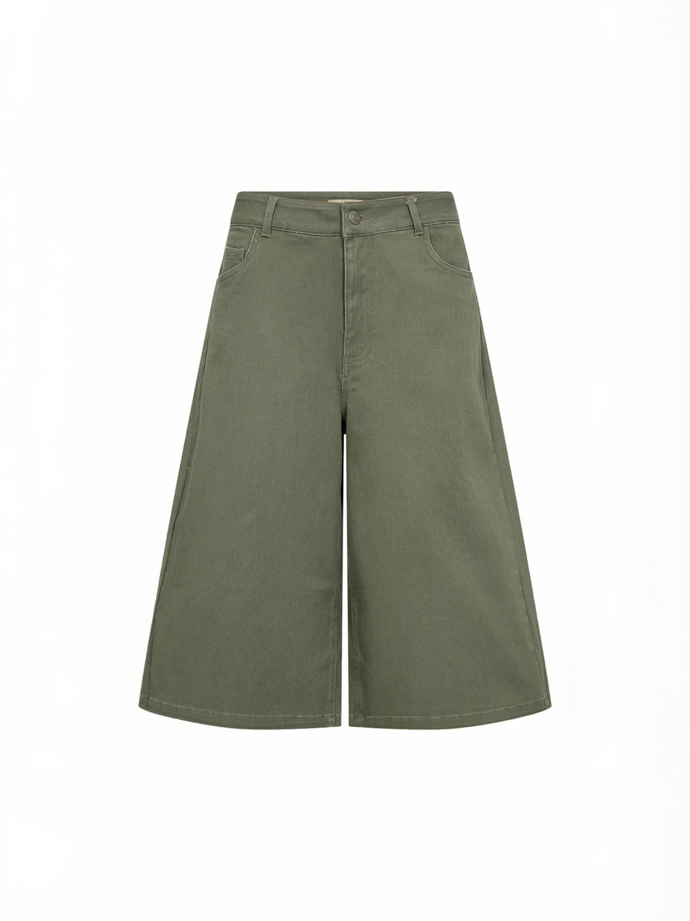 regular Pantaloni ' SC-BESS ' di Soyaconcept in verde: frontale