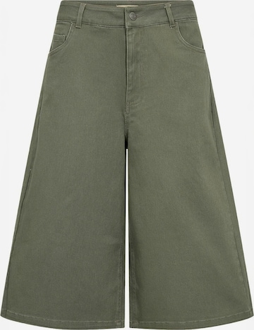 regular Pantaloni ' SC-BESS ' di Soyaconcept in verde: frontale