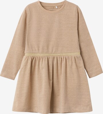 Robe 'SOSANNA' NAME IT en beige : devant