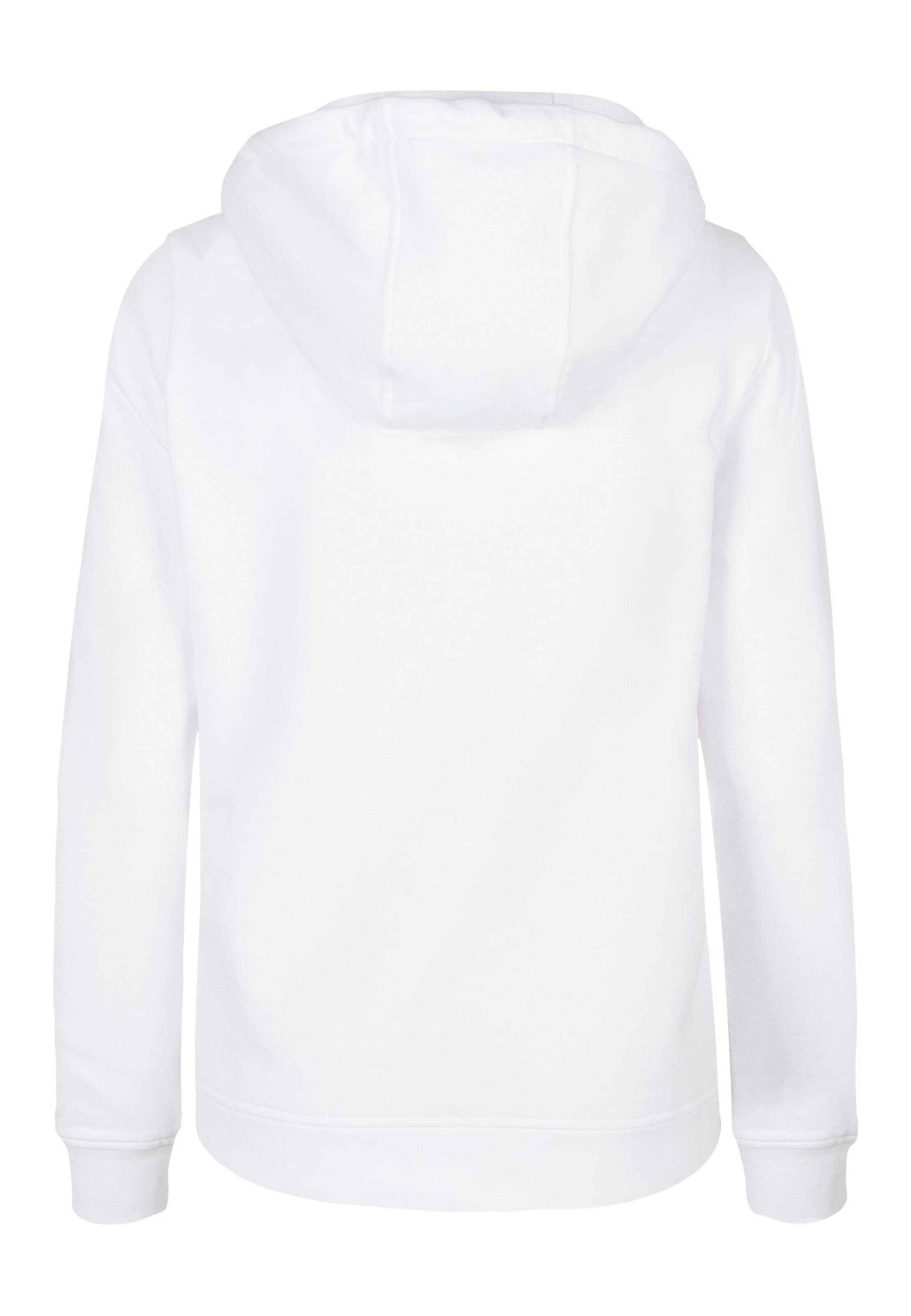 Sweat-shirt 'Deadpool - I Am No Hero' ABSOLUTE CULT en blanc