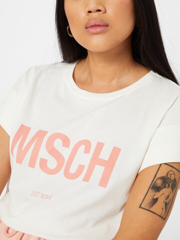 Tricou 'Alva' de la MSCH COPENHAGEN pe bej