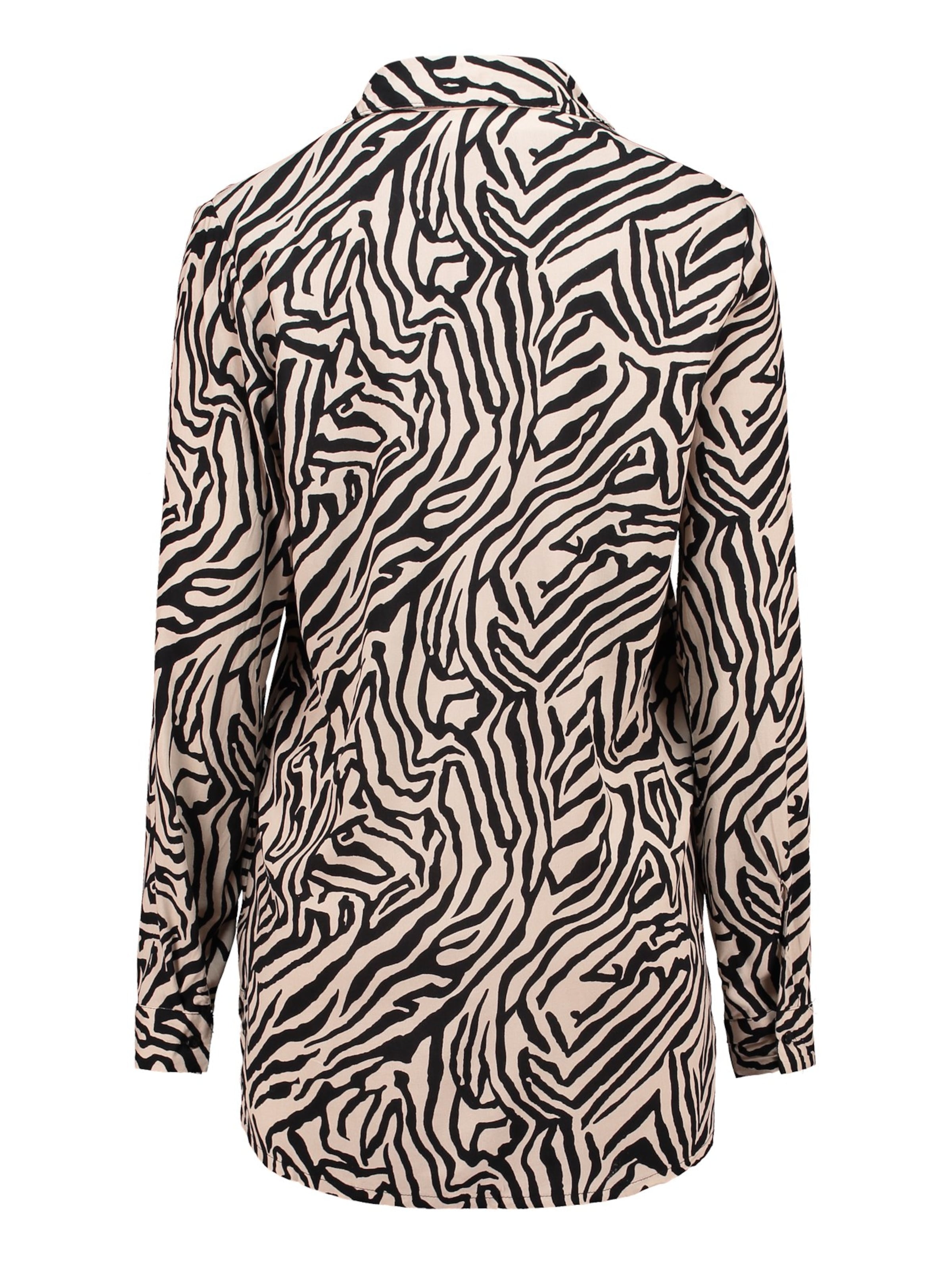 Hailys Bluse 'Ni44na' in Beige