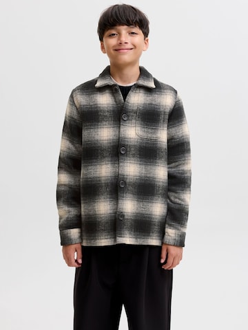 Jack & Jones Junior Regular Fit Jacke 'JJESoho Ollie' in Grau: Vorderseite