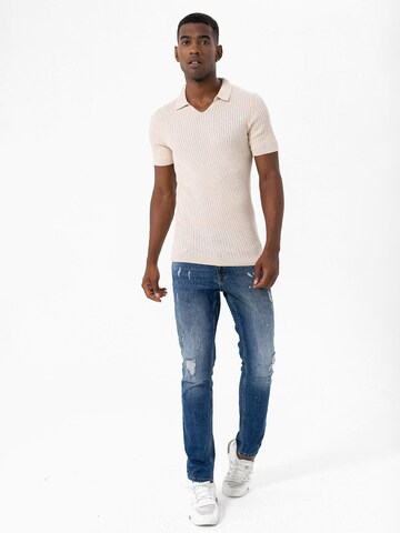 T-Shirt Dandalo en beige