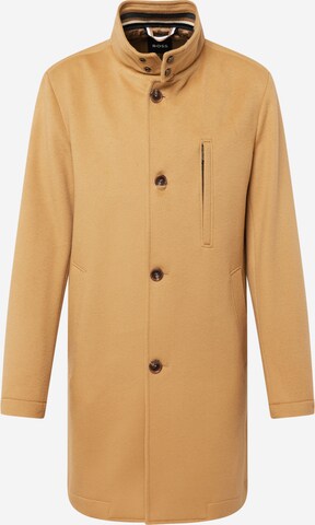 BOSS Overgangsfrakke 'Hyde Standup' i beige: forside