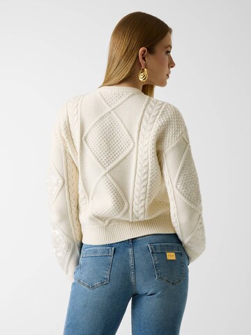 MARCIANO LOS ANGELES Pullover in Weiß