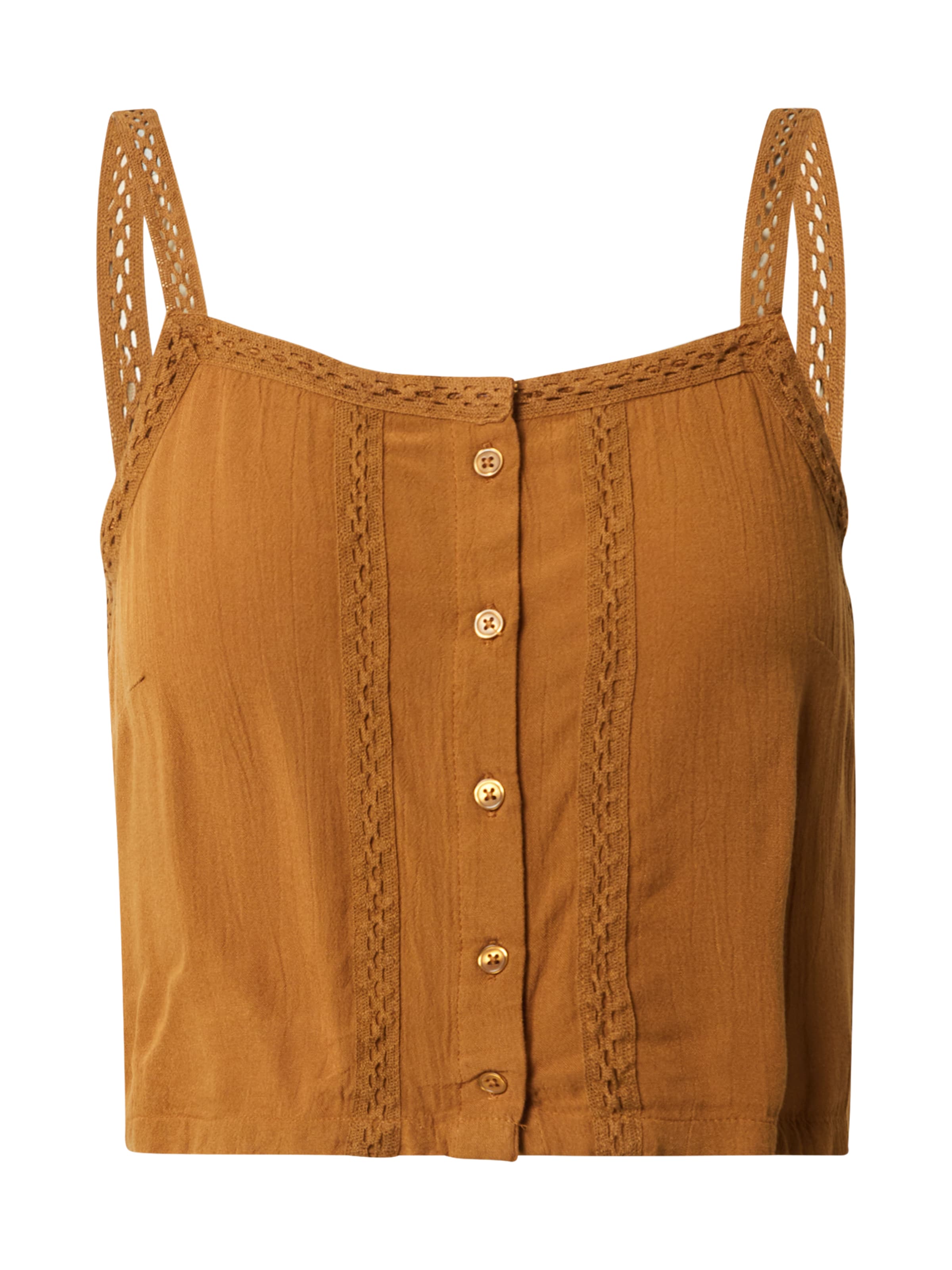 ABOUT YOU - Top 'Philippa' en marrón: frente