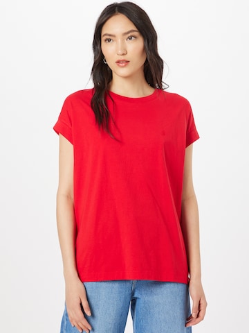 ARMEDANGELS T-shirt 'Ida' i röd: framsida