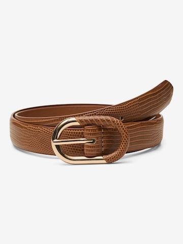 Ceinture 'VMCARLY' VERO MODA en marron : devant