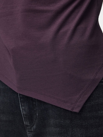 T-shirt PIECES en violet