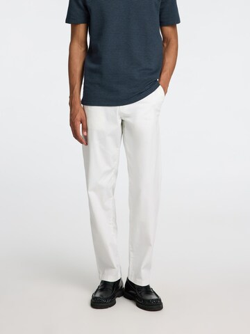 SELECTED HOMME Regular Hose 'New Miles' in Weiß: Vorderseite