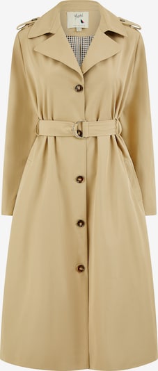 Yumi Übergangsmantel in braun, Produktansicht