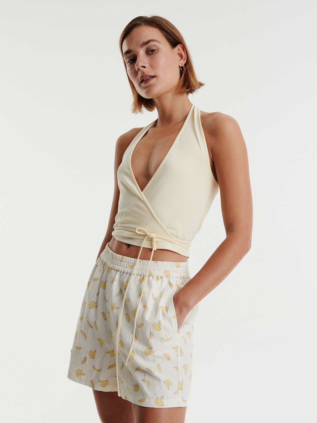 EDITED Top 'Vilma' beige