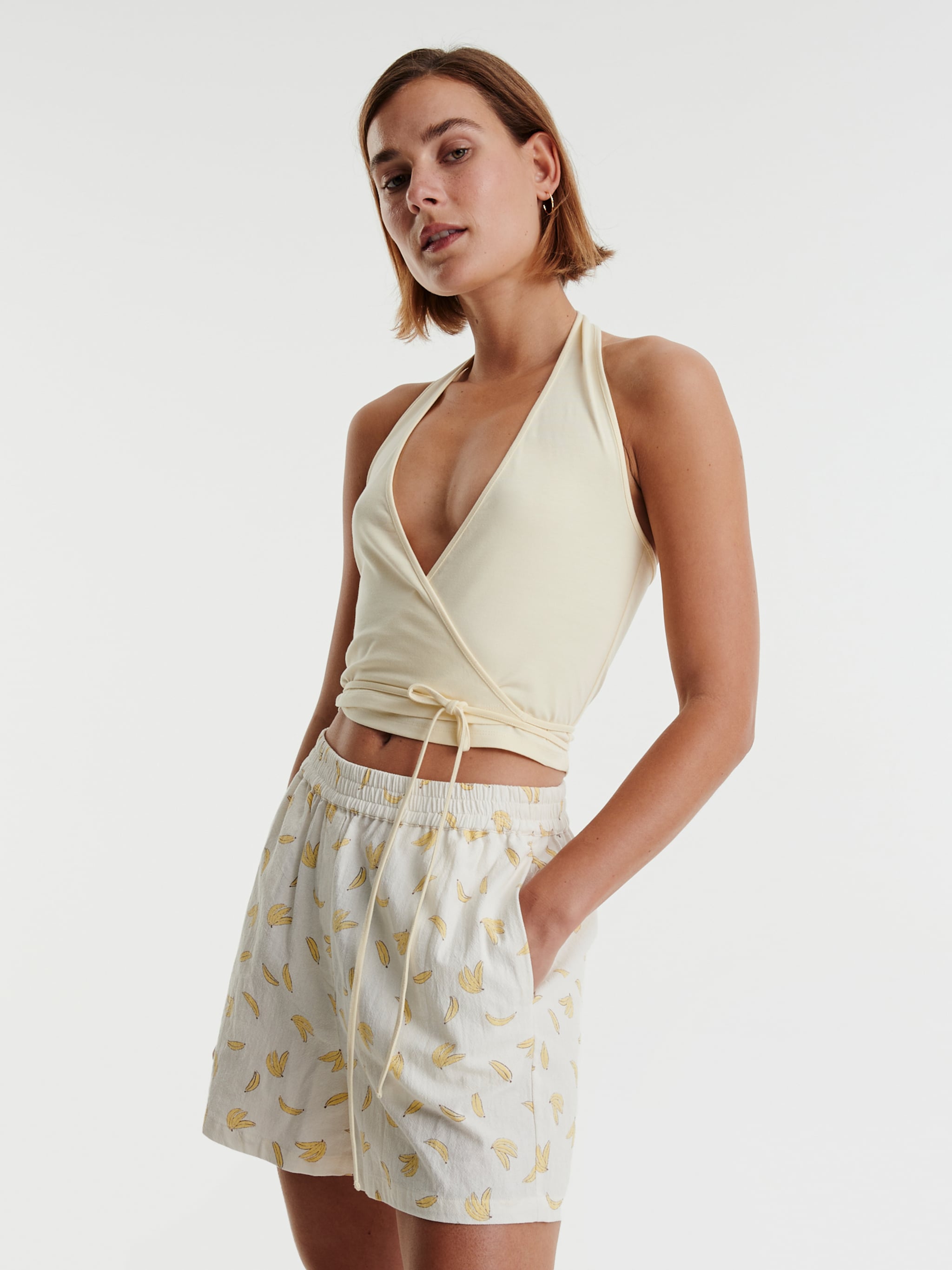 EDITED Productos Top 'Vilma' beige