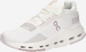 Baskets basses 'Cloudnova 2' On en blanc : devant